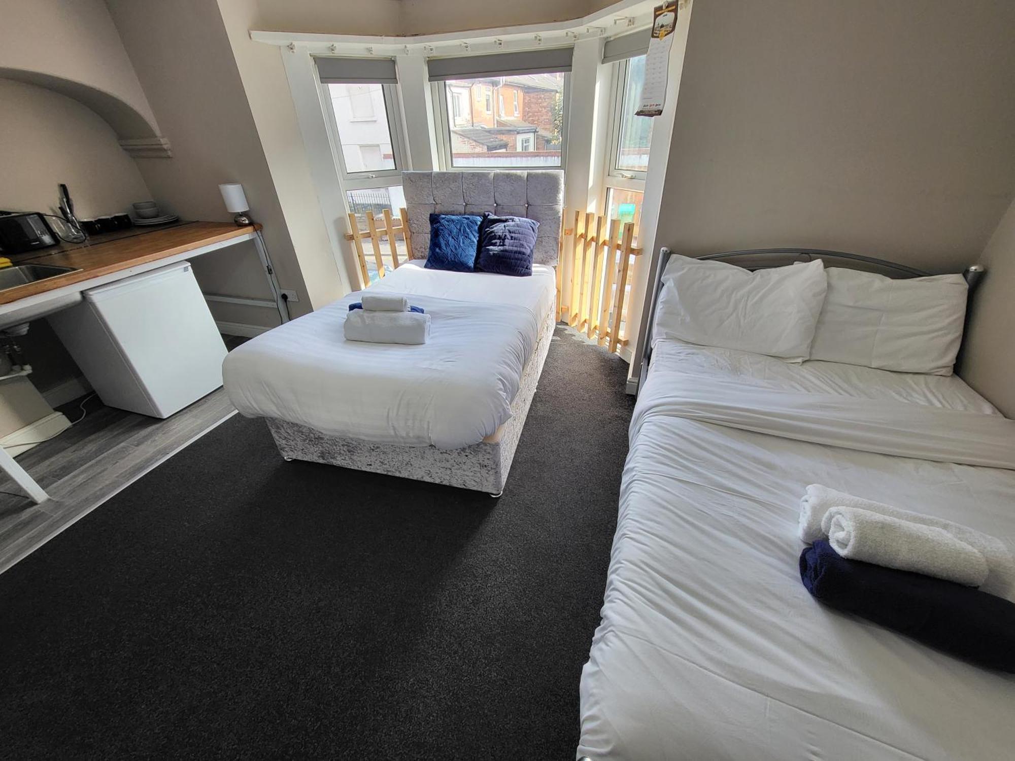 Mm Sure Stay Accommodation - Ng1 Nottingham Exterior photo