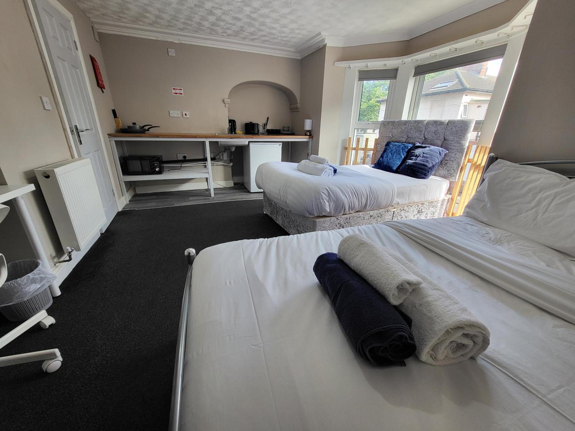 Mm Sure Stay Accommodation - Ng1 Nottingham Exterior photo