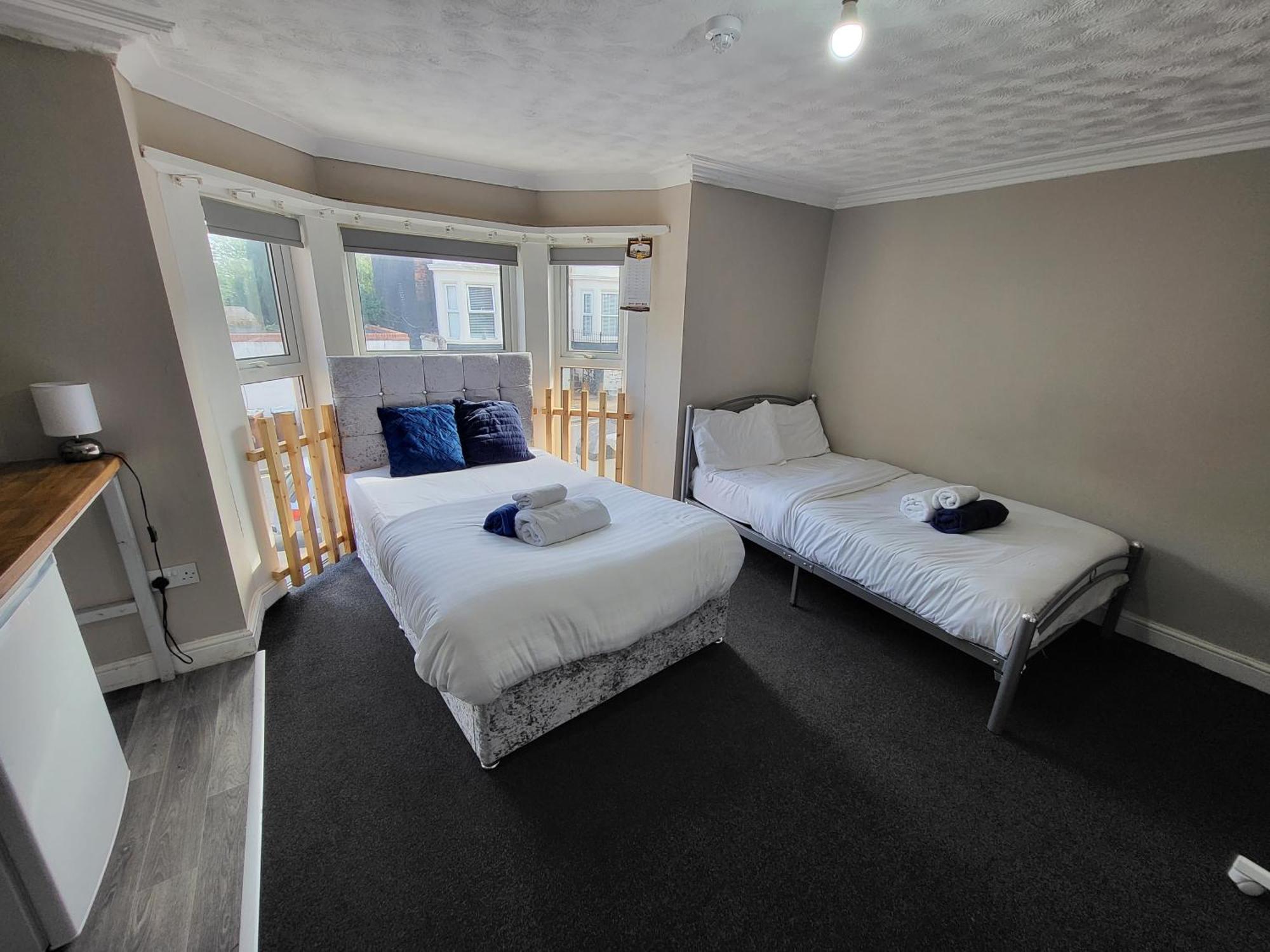 Mm Sure Stay Accommodation - Ng1 Nottingham Exterior photo